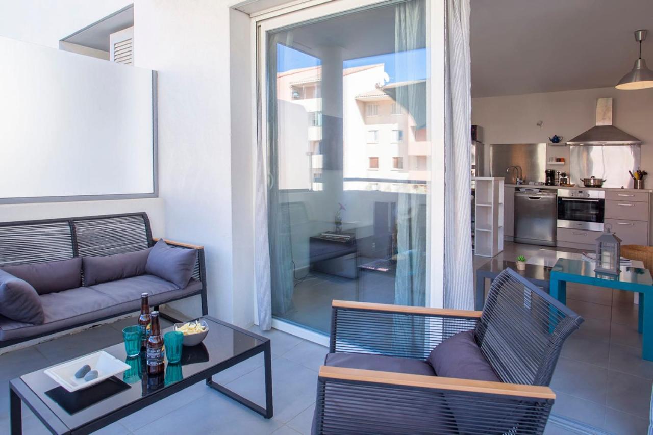 L'orangeraie Calvi centre à 300m de la plage et du port parking privé Extérieur photo