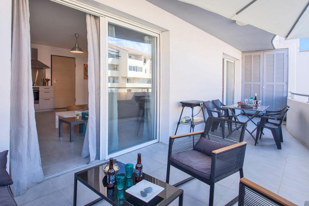 L'orangeraie Calvi centre à 300m de la plage et du port parking privé Extérieur photo