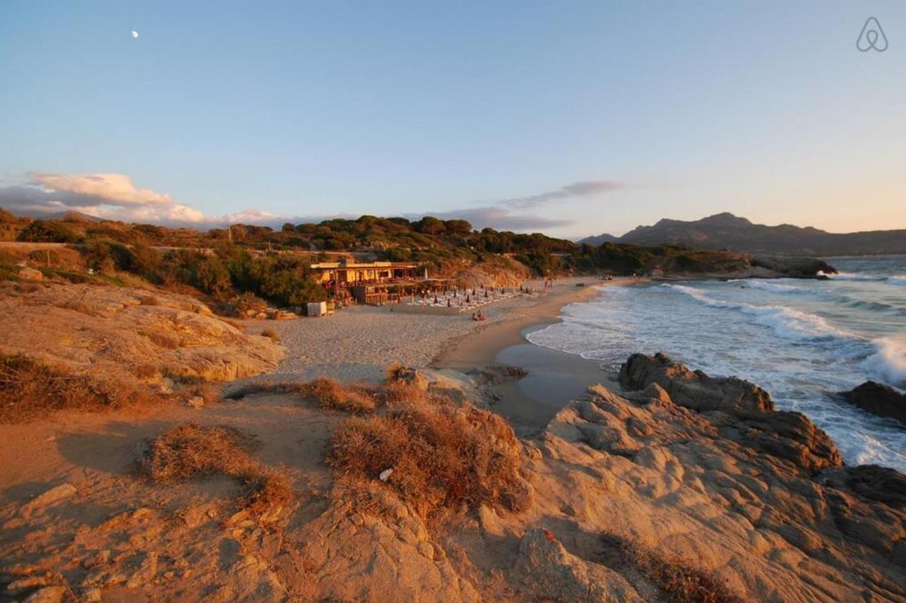 L'orangeraie Calvi centre à 300m de la plage et du port parking privé Extérieur photo