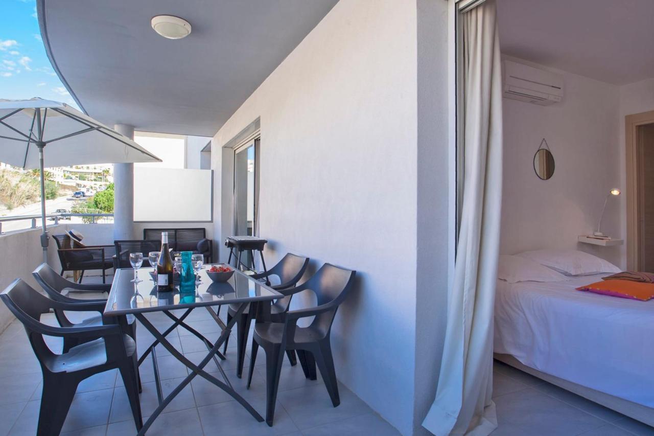 L'orangeraie Calvi centre à 300m de la plage et du port parking privé Extérieur photo